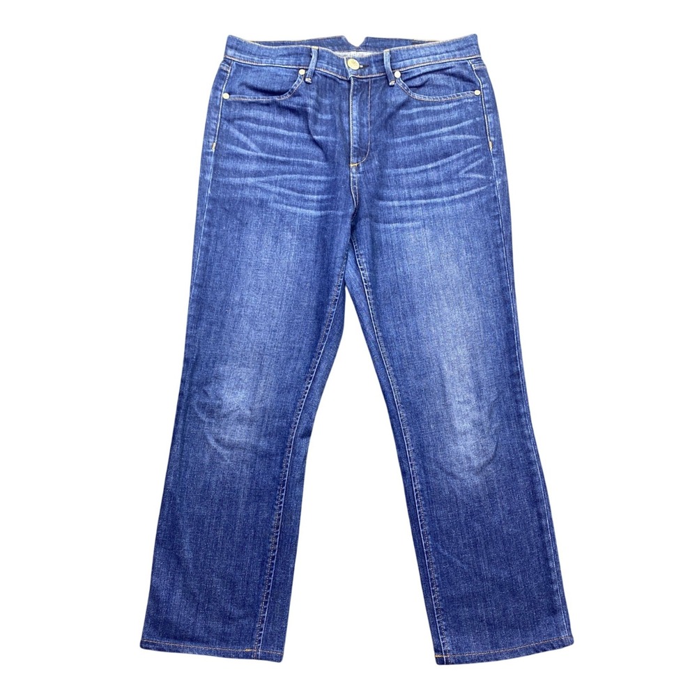 Rag & Bone Baily Straight Leg Jeans Size 28 Blue W2569K510BAI USA Grunge